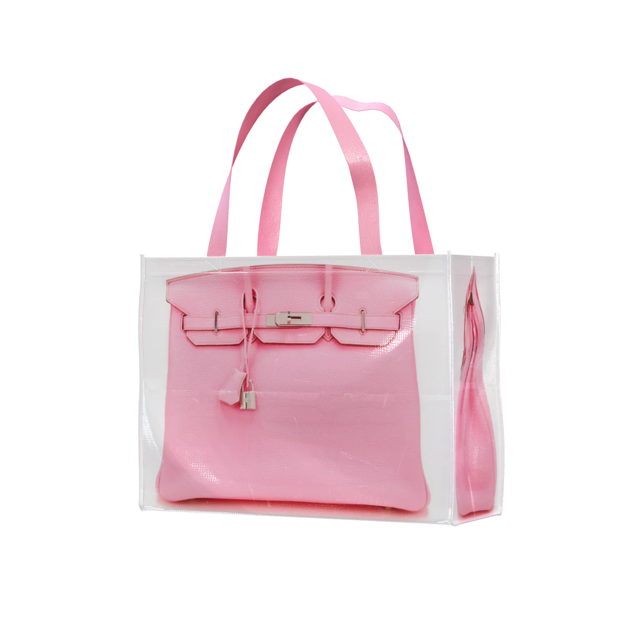 The Auntee Tote - Pink