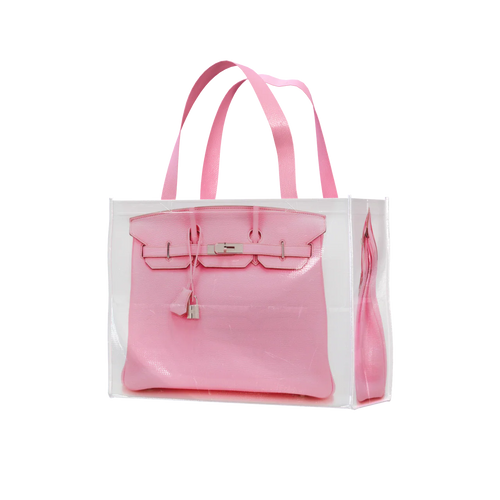 The Auntee Tote - Pink