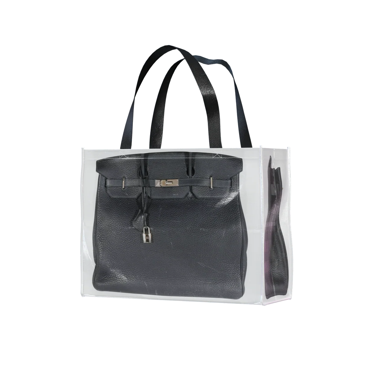The Auntee Tote - Black